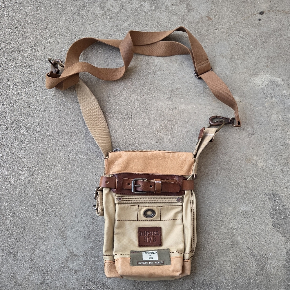Diesel Messanger Cargo Bag Purse